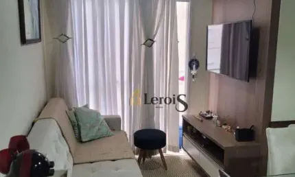 Apartamento com 2 dormitórios à venda, 50 m² por R$ 270.000,00 - Edifício Recanto dos Pássaros - Itu/SP