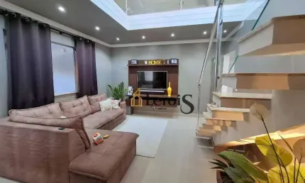 Casa com 3 dormitórios à venda, 205 m² por R$ 750.000,00 - Jardim Panorama - Salto/SP