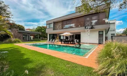 Sobrado com 5 dormitórios à venda, 815 m² por R$ 19.900.000,00 - Condomínio Terras de São José - Itu/SP