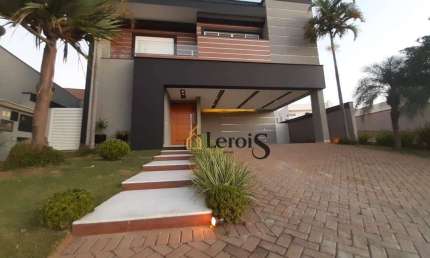 Sobrado com 6 dormitórios à venda, 400 m² por R$ 3.500.000,00 - Alphaville Nova Esplanada - Votorantim/SP