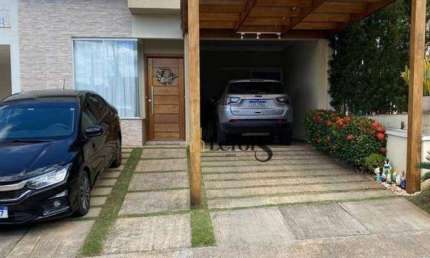 Casa com 3 dormitórios à venda, 117 m² por R$ 930.000,00 - Condomínio Vista Verde - Indaiatuba/SP