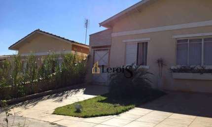 Casa com 3 dormitórios à venda, 100 m² por R$ 510.000,00 - Condomínio Villagio D Itália - Itu/SP