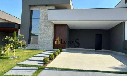 Casa com 3 dormitórios à venda, 300 m² por R$ 1.650.000,00 - Condomínio Piemonte - Indaiatuba/SP