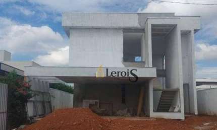 Sobrado com 3 dormitórios à venda, 240 m² por R$ 2.400.000,00 - Condomínio Residencial Una - Itu/SP