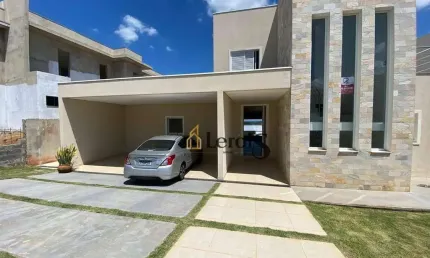 Casa com 4 dormitórios à venda, 306 m² por R$ 1.900.000 - Condomínio Xapada Parque Ytu - Itu/SP
