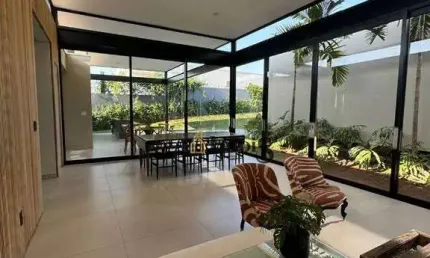 Casa com 4 dormitórios à venda, 350 m² por R$ 3.700.000,00 - Condomínio Xapada Parque Ytu - Itu/SP