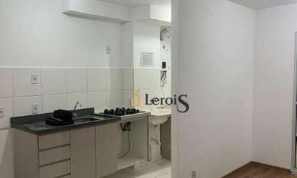 Apartamento com 2 dormitórios para alugar, 48 m² por R$ 2.100,00/mês - Oasis - Itu/SP