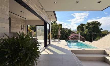 Casa com 4 dormitórios à venda, 392 m² por R$ 3.400.000,00 - Condomínio Jardim dos Lagos - Indaiatuba/SP