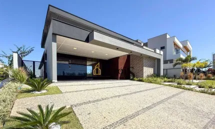 Casa com 4 dormitórios à venda, 403 m² por R$ 4.300.000,00 - Jardim Indaiatuba Golf - Indaiatuba/SP