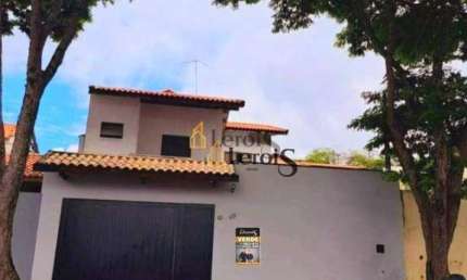Sobrado com 4 dormitórios à venda, 207 m² por R$ 640.000,00 - Jardim Paraíso - Itu/SP