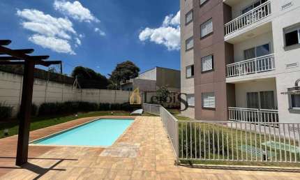 Apartamento com 2 dormitórios à venda, 51 m² por R$ 220.000,00 - Condomínio Bretagne - Itu/SP