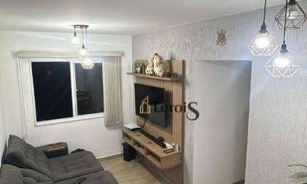 Apartamento com 2 dormitórios à venda, 57 m² por R$ 250.000,00 - Edifício Residencial Oiti - Itu/SP
