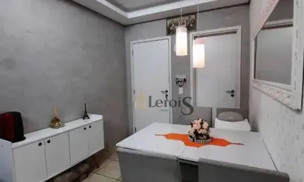 Apartamento com 2 dormitórios à venda, 49 m² por r$ 240.000,00 - edifício residencial manacá - itu/sp