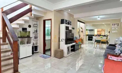 Sobrado com 4 dormitórios à venda, 211 m² por R$ 380.000,00 - Parque Vitória Régia - Sorocaba/SP