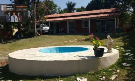 Chácara com 3 dormitórios à venda, 1000 m² por R$ 680.000,00 - Condomínio Santa Inês - Itu/SP