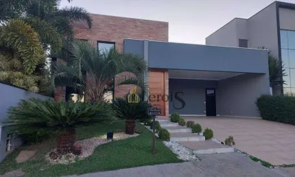 Casa com 3 dormitórios à venda, 192 m² por R$ 1.690.000,00 - Condomínio Dona Lucilla - Indaiatuba/SP