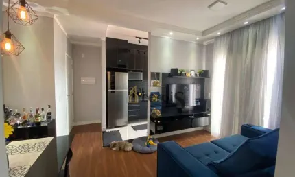 Apartamento com 2 dormitórios à venda, 51 m² por R$ 245.000,00 - Condomínio Bretagne - Itu/SP