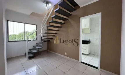 Apartamento Duplex com 2 dormitórios à venda, 92 m² por R$ 350.000,00 - Condomínio Residencial Spazio Ilha Di Fiori - Itu/SP