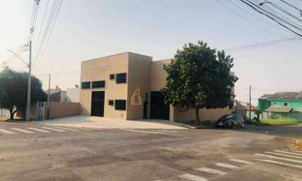 Barracão para alugar, 155 m² por R$ 4.500,00/mês - Jardim Santa Marta - Salto/SP
