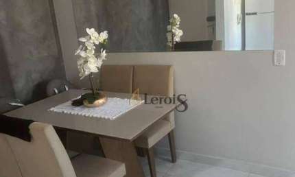Apartamento com 2 dormitórios para alugar, 50 m² por R$ 2.500,00/mês - Edifício Residencial Oiti - Itu/SP