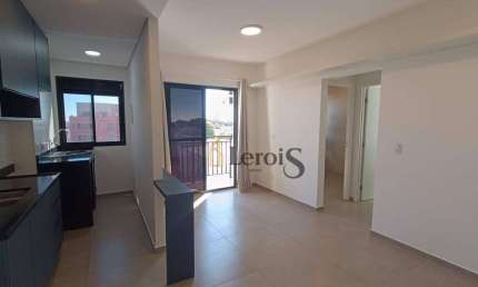 Apartamento com 2 dormitórios para alugar, 53 m² por R$ 3.400,00/mês - Edifício Spontaneo - Itu/SP