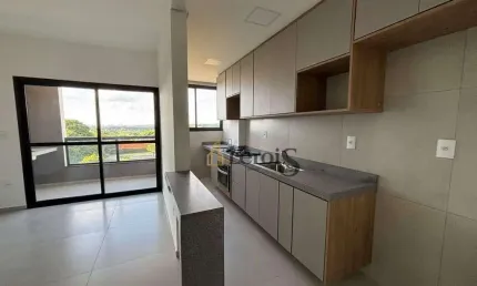 Apartamento com 3 dormitórios para alugar, 74 m² por R$ 3.300,00/mês - Edifício Reserva Bairro Brasil - Itu/SP
