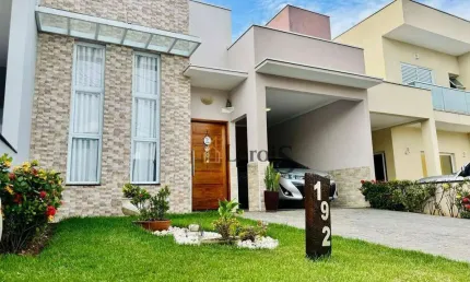 Casa com 3 dormitórios à venda, 105 m² por r$ 850.000 - condomínio village moutonnée - salto/sp