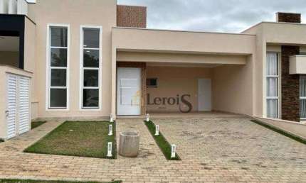 Casa com 3 dormitórios à venda, 150 m² por R$ 950.000,00 - Condomínio Portal Ville Flamboyant - Porto Feliz/SP