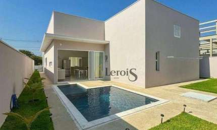 Casa com 3 dormitórios à venda, 228 m² por R$ 1.750.000 - Portal dos Bandeirantes - Salto/SP