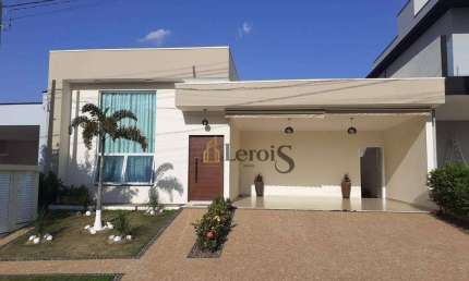 Casa com 3 dormitórios à venda, 260 m² por R$ 1.250.000 - Condomínio Portal Ville Flamboyant - Porto Feliz/SP