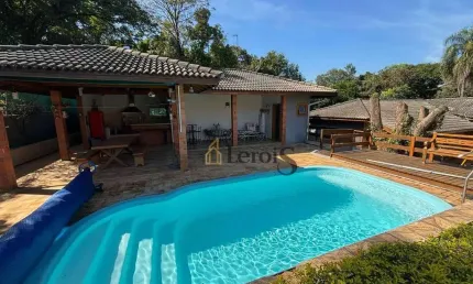 Chácara com 3 dormitórios à venda, 2185 m² por r$ 1.600.000 - condomínio chácaras flórida - itu/sp