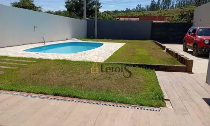 Chácara com 2 dormitórios à venda, 500 m² por R$ 585.000,00 - Chácaras Reunidas Ipê - Itu/SP