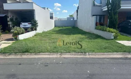 Terreno à venda, 200 m² por r$ 430.000,00 - condomínio residencial bréscia - indaiatuba/sp