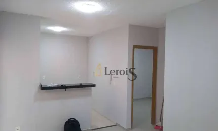 Apartamento Garden com 2 dormitórios à venda, 50 m² por R$ 215.000,00 - Edificio Residencial Parque Solar dos Passaros - Salto/SP