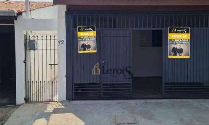 Casa com 3 dormitórios à venda, 147 m² por R$ 415.000,00 - Jardim Aeroporto I - Itu/SP