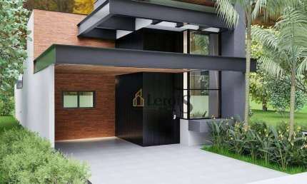 Casa com 3 dormitórios à venda, 99 m² por R$ 950.000,00 - Condomínio Village Moutonnée - Salto/SP