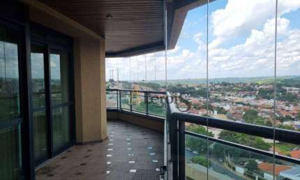 Apartamento com 4 dormitórios para alugar, 320 m² por R$ 9.190,00/mês - Edifício Flamboyant - Itu/SP