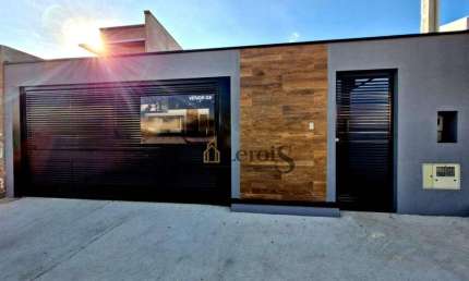 Casa com 2 dormitórios à venda, 110 m² por R$ 665.000,00 - Bosque Santa Rosa - Itu/SP