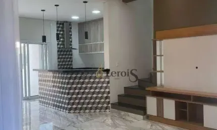 Sobrado com 3 dormitórios, 170 m² - venda por R$ 1.200.000,00 ou aluguel por R$ 6.000,00/mês - Condomínio Village Moutonnée - Salto/SP