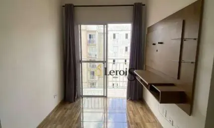 Apartamento com 2 dormitórios, 50 m² - venda por R$ 269.900,00 ou aluguel por R$ 1.800,00/mês - Edifício Residencial Recanto dos Pássaros - Itu/SP