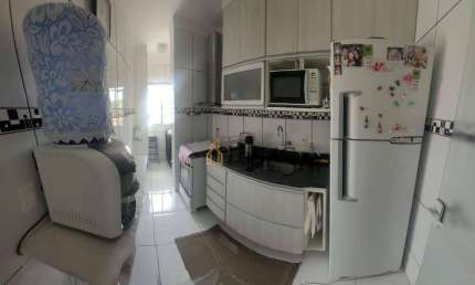 Apartamento com 2 dormitórios à venda, 52 m² por R$ 220.000,00 - Condominio Residencial Vivendas de Santa Barbara - Porto Feliz/SP