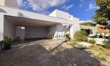 Casa com 3 dormitórios à venda, 155 m² por r$ 1.030.000 - condomínio residencial mont blanc - itu/sp