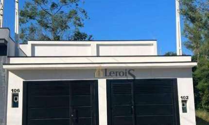 Casa com 2 dormitórios à venda, 70 m² por R$ 375.000,00 - Jardim dos Sabiás - Indaiatuba/SP