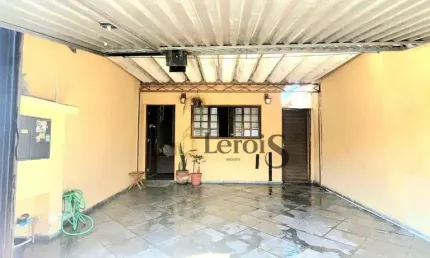 Casa com 3 dormitórios à venda, 64 m² por R$ 490.000,00 - Jardim das Rosas - Itu/SP