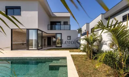 Casa com 4 dormitórios à venda, 332 m² por R$ 3.800.000 - Condomínio Villas do Golfe - Itu/SP