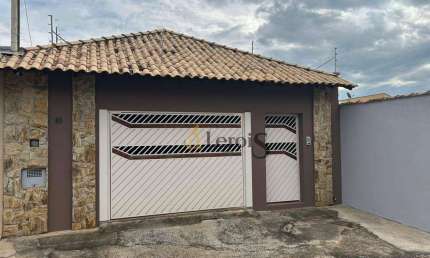 Casa com 3 dormitórios à venda, 158 m² por R$ 620.000,00 - Vila Alcala - Porto Feliz/SP