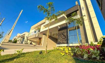 Casa com 3 dormitórios à venda, 138 m² por R$ 1.250.000,00 - Condomínio Park Gran Reserve - Indaiatuba/SP
