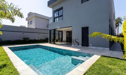 Casa com 4 dormitórios à venda, 336 m² por R$ 3.800.000,00 - Condomínio Villas do Golfe - Itu/SP