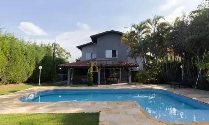 Casa com 4 dormitórios à venda, 384 m² por R$ 1.890.000 - Condomínio Campos de Santo Antônio - Itu/SP
