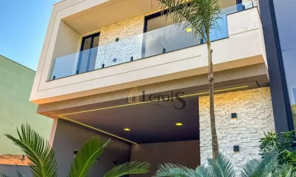 Casa com 3 dormitórios à venda, 169 m² por R$ 1.390.000,00 - Condomínio Park Gran Reserve - Indaiatuba/SP